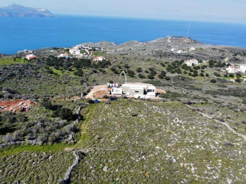 Kokkino Chorio Kreta, Kokkino Chorio: Grundstück mit unschlagbarem Meerblick zu verkaufen Grundstück kaufen